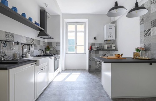 Rione IV Campo Marzio Apartment | GLAM 50 - Exclusive Penthouse in the Heart of Rome