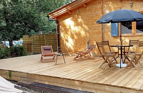 Grayan-Et-L'Hopital Ski Chalet | Glamcamp, luxury chalet and canvas, ocean, nature, unusual