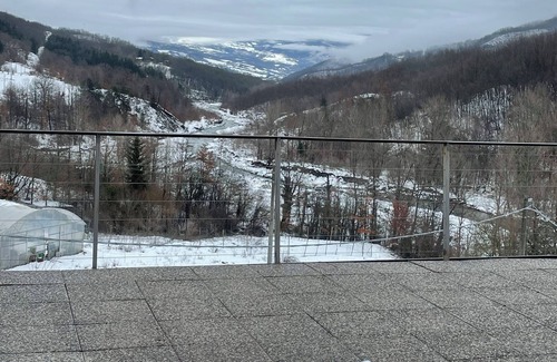 Ferriere Villa | Glamour-Architecture-organic,panorama-private park-sports,SPAmini,badmigton