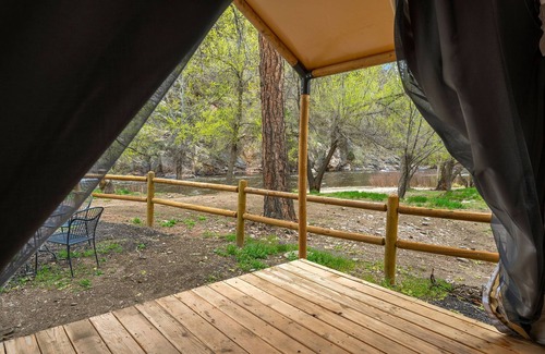 Poudre Park House | Glamp 7- Cutthroat Trout