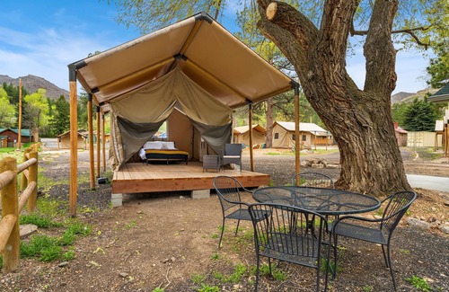 Poudre Park House | Glamp 9- Hummingbird