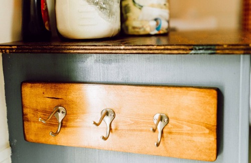 Gnaw Bone House | Glamp in a Vintage Camper | Brown County