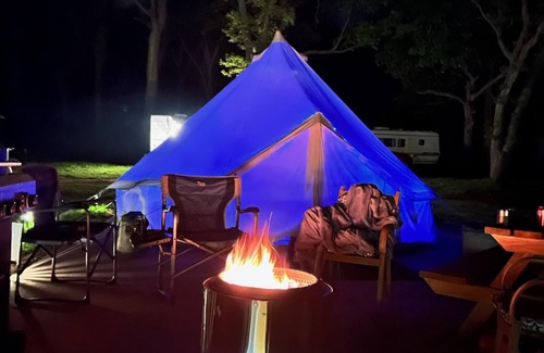 St Croix Falls House | Glamp Tent at Historic estate Big Rock Creek