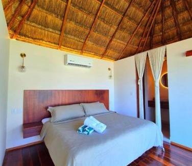 Bacalar Other | GlampCalar lagoon front bungalows