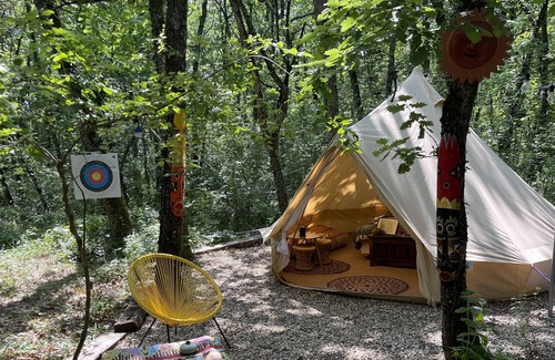 Loubezs-Bernac Cabin | Glamping Apache