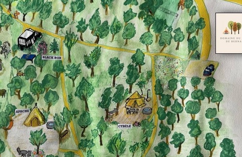 Loubezs-Bernac Cabin | Glamping Apache