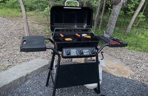 North Creek House | Glamping at Camp Locust