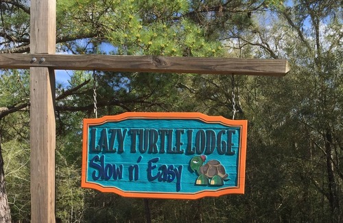 Fort White House | "Glamping" at the Lazy Turtle Lodge -Turtle Heaven Unit