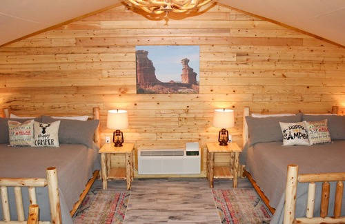 Canyon Cabin | Glamping Cabins in Palo Duro Canyon State Park