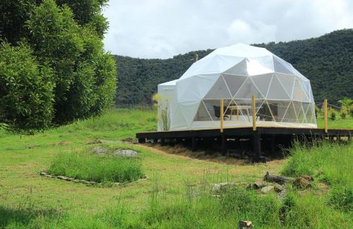 La Calera Ski Chalet | Glamping Caliza La Calera