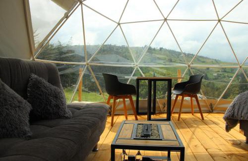 La Calera Ski Chalet | Glamping Caliza La Calera