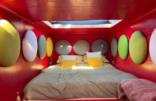 Boston Apartment | glamping combine harvester