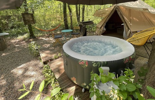 Loubezs-Bernac Cabin | GLAMPING CYBELE