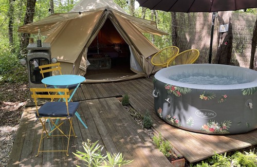 Loubezs-Bernac Cabin | GLAMPING CYBELE