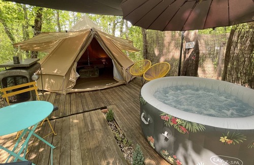 Loubezs-Bernac Cabin | GLAMPING CYBELE