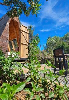 El Rosario Ski Chalet | Glamping DESEO con Jacuzzi, Wifi, fogata y vistas de Medellín