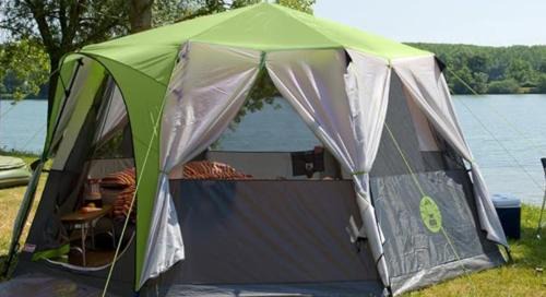 Saint-Michel-de-Montjoie Other | 'Glamping' tents one of three to rent fully equipped private equipped kitchen tents too