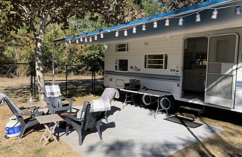 Regional District of Nanaimo House | Glamping Getaway in the country.