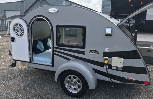 Wetmore House | Glamping in a teardrop trailer