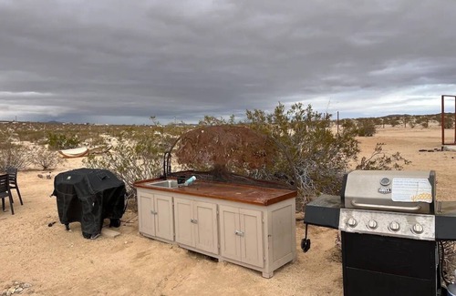 Twentynine Palms RV Rental | Glamping in a Geodesic Dome