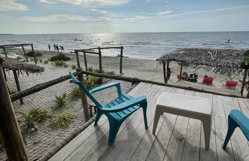 Costa Caribe House | Glamping in front of the sea live the experience