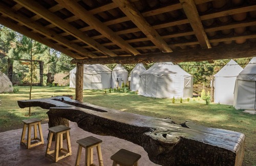 Tapalpa RV Rental | Glamping in the Mountain: Views, Garden & Games