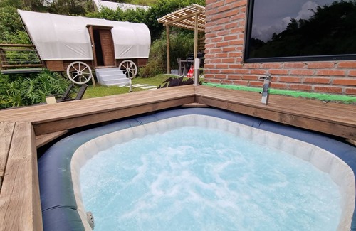 El Penol Cabin | Glamping La Cepa GUATAPÉ