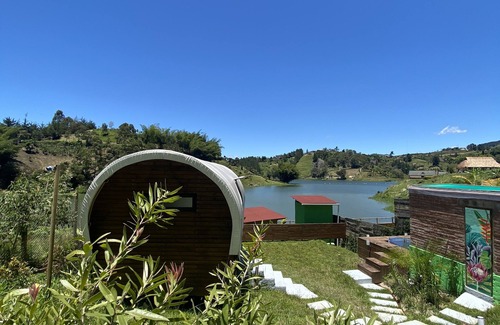 El Penol Cabin | Glamping La Cepa GUATAPÉ