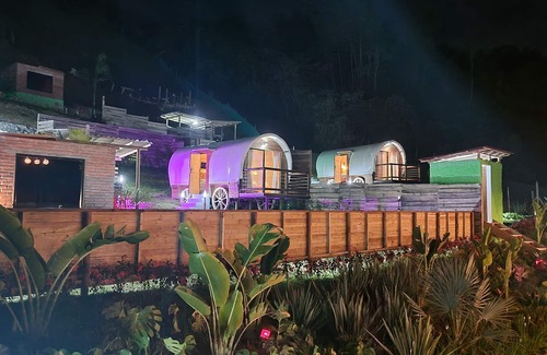El Penol Cabin | Glamping La Cepa GUATAPÉ