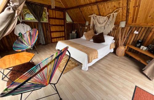 Tulua Ski Chalet | Glamping Los Alpes