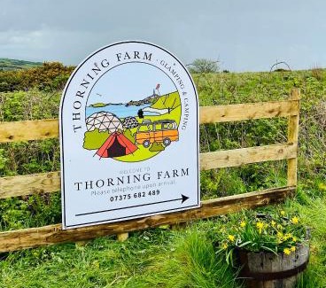Llanybri House | Glamping Pod - Sleeps 4 - Pets - Parking