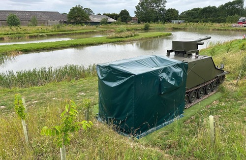 Boston Apartment | Glamping Samaritan tank