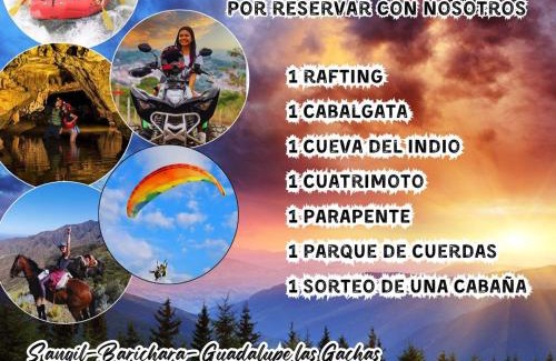 San Gil Ski Chalet | GLAMPING SAN GIl TRINIDAD CIELO