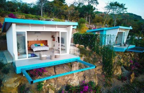 San Gil Ski Chalet | GLAMPING SAN GIl TRINIDAD CIELO