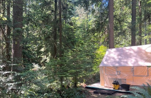 Port Moody Cottage | Glamping Tent 2 | Cape Carraholly Retreat
