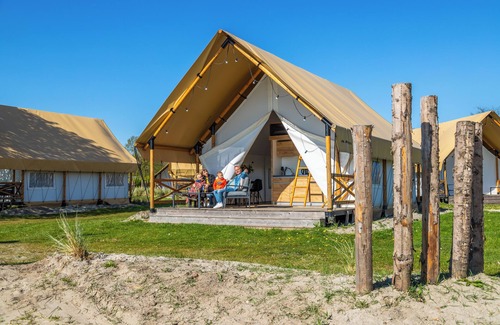 Biddinghuizen Cabin | Glamping tent Luxury 6