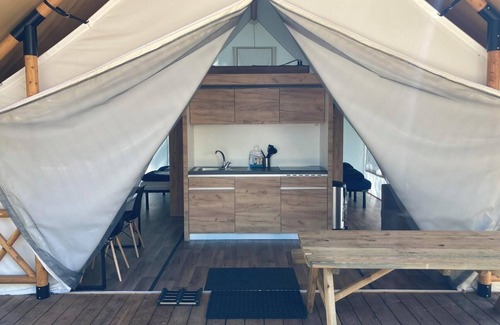 Kaatsheuvel Cabin | Glamping tent Luxury 4