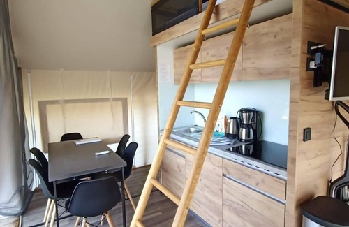 Houthem Cabin | Glamping tent Luxury 4