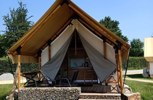 Houthem Cabin | Glamping tent Luxury 4