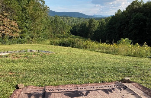 Marble RV Rental | Glamping Tent. Pet friendly. Mountain Views.