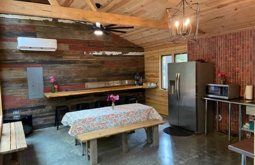 Means Cabin | Glamping Unit #5 - Punkin Hollow Resort