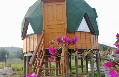 Tota Other | Glamping y Cabañas el Encanto- los novios