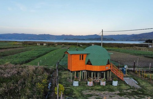 Tota Other | Glamping y Cabañas el Encanto- los novios