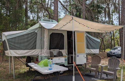 Edgar RV Rental | 🛺GlamPop^Up Adventure. !Pet Welcome!