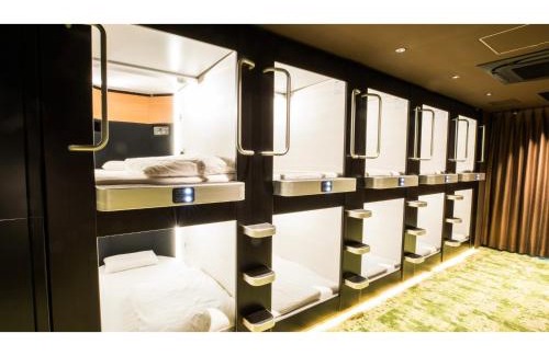 Chiyoda Hotel | GLANSIT AKIHABARA"Capsule room only" - Vacation STAY 51711v