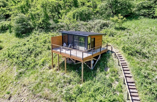 Canton Cabin | Glass Cabin + Mountain Views + Private Deck