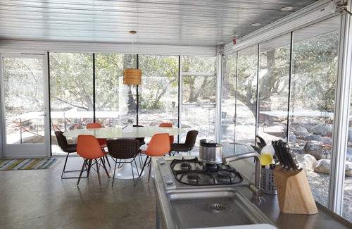 Three Rivers House | Glass home, with river, night sky & privacy What more can you ask for?
