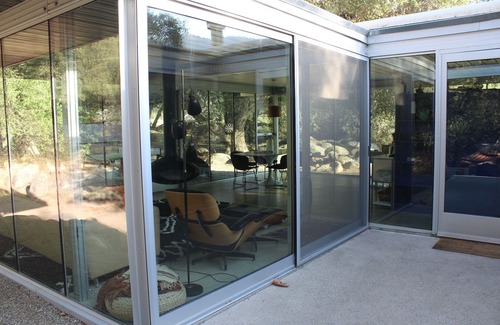 Three Rivers House | Glass home, with river, night sky & privacy What more can you ask for?
