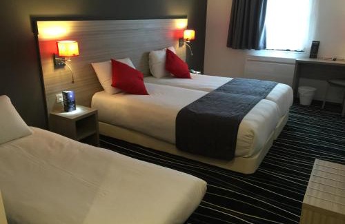 Villenoy Hotel | GLASSY HOTEL, The Originals City, Marne-la-Vallée Est, Meaux