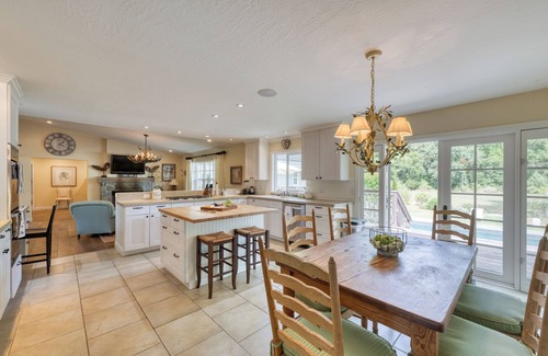 Glen Ellen House | Glen Ellen Escape | 5BR Retreat w/Pool, Hot Tub, Hammocks & Vineyard Views